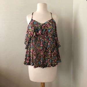Joie 100% silk halter like top